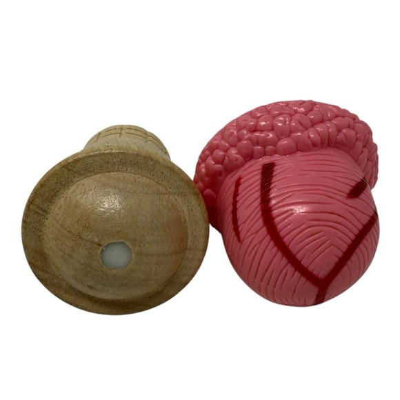 Melissa & Doug Scoop & Stack Magnetic Wooden Strawberry Ice Cream & Cone Replace - Picture 5 of 5